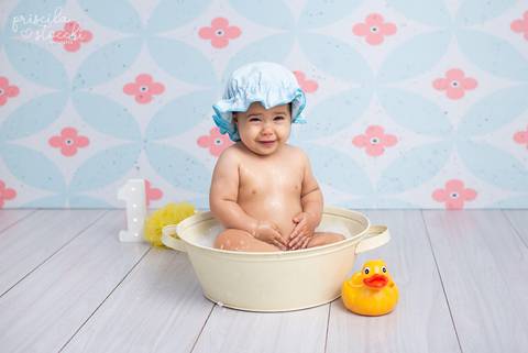 Banho Smash the Cake SP'