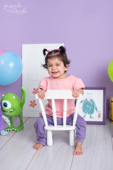 Ensaio 1 ano Boo Monstros SA SP Zona Sul'