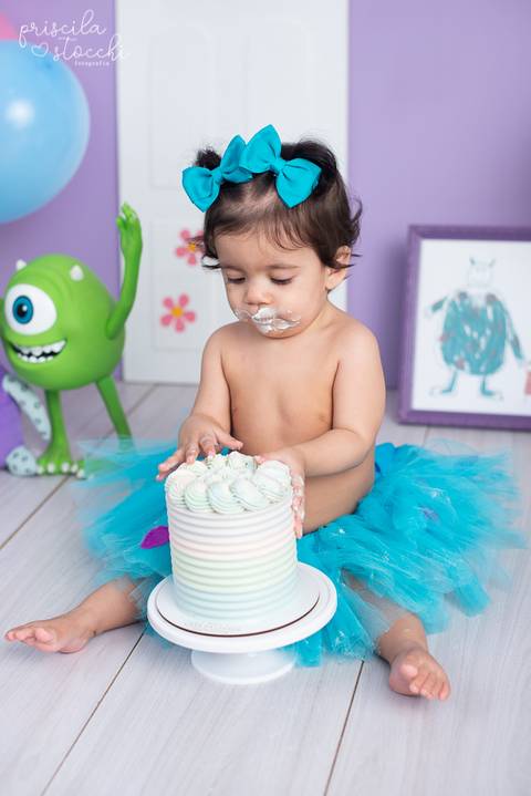 Smash the Cake Boo Monstros SA São Paulo'