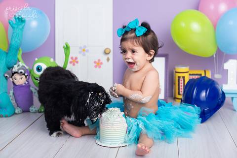 Smash the Cake Boo Monstros SA São Paulo'