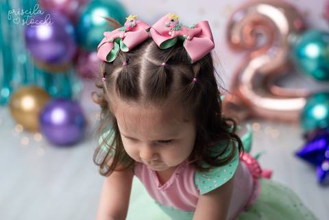 Ensaio 2 anos Luxo com Balões SP Zona Sul'