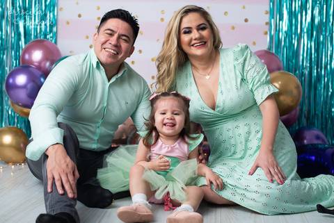 Ensaio 2 anos com os Pais SP Zona Sul'