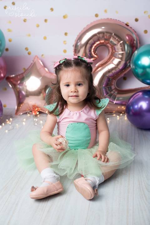 Ensaio Fotográfico Infantil 3 anos Menina SP'