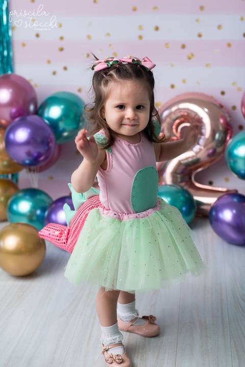 Ensaio Infantil com Balões São Paulo'