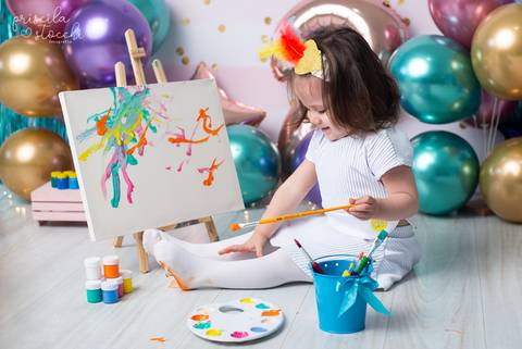 Ensaio Fotográfico com Tintas São Paulo Zona Sul'