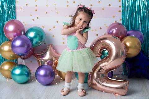 Ensaio 2 anos Menina São Paulo'