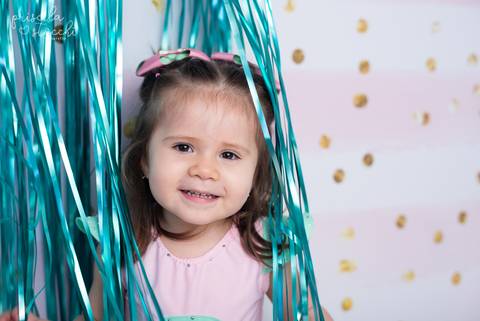 Ensaio 2 anos Menina Colorido São Paulo'