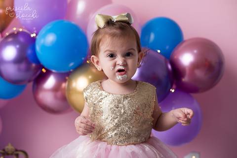 Smash the Cake 1 ano Princesa São Paulo Zona Sul'