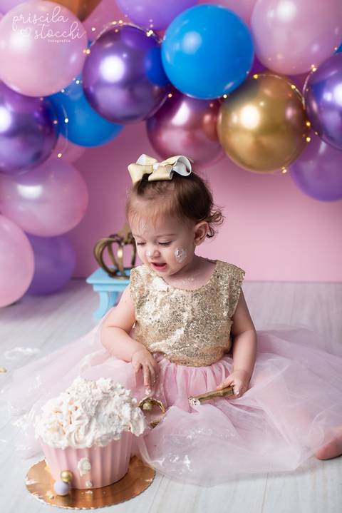 Smash the Cake Clean Princesa SP Zona Sul'