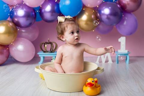 Clean Up Banho Smash the Cake 1 ano SP'