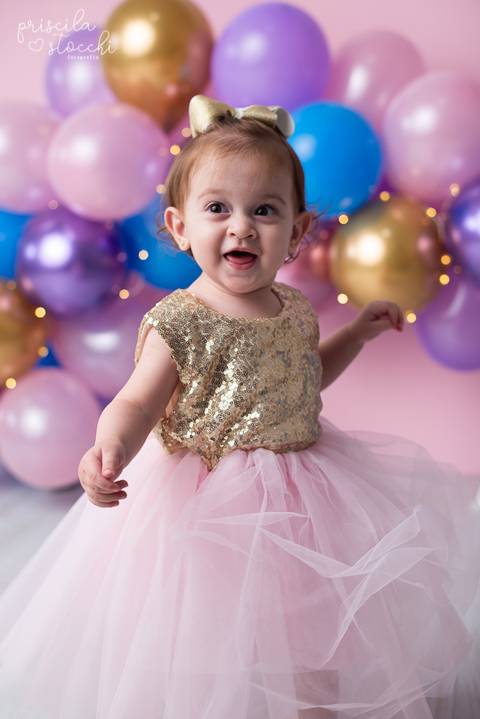 Ensaio 1 ano Arco de Balões São Paulo'