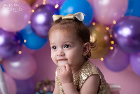 Ensaio 1 ano Princesa SP'