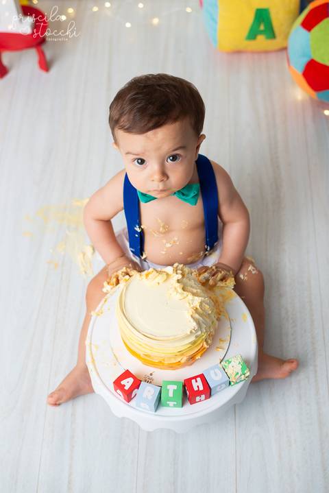 Smash the Cake 1 ano Brinquedos São Paulo'