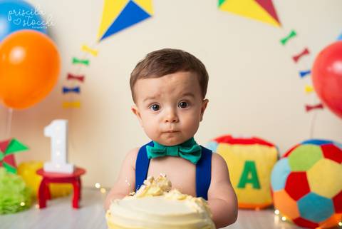 Smash the Cake 1 ano Brinquedos SP Zona Sul'