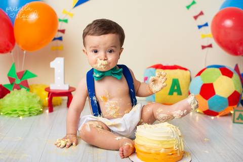 Smash the Cake 1 ano Brinquedos SP Zona Sul'