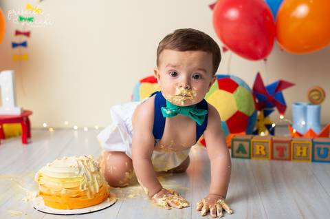 Smash the Cake 1 ano Brinquedos SP Zona Sul'
