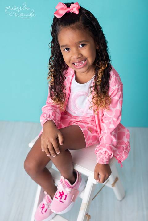 Ensaio Fotográfico Infantil Colorido SP Zona Sul'