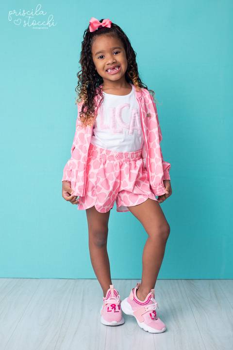 Ensaio Fotográfico Infantil Colorido SP Zona Sul'