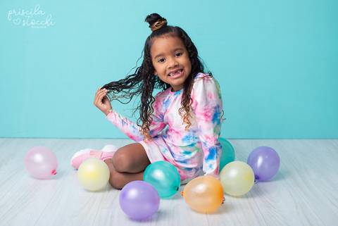 Ensaio Fotográfico 5 anos Colorido SP Zona Sul'