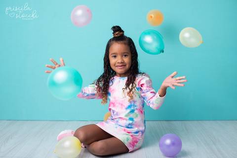 Ensaio Fotográfico 5 anos Colorido SP Zona Sul'