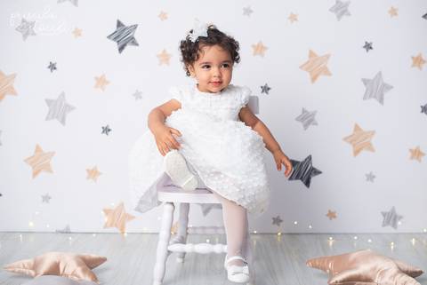 Ensaio Fotográfico Batizado Bebê SP'