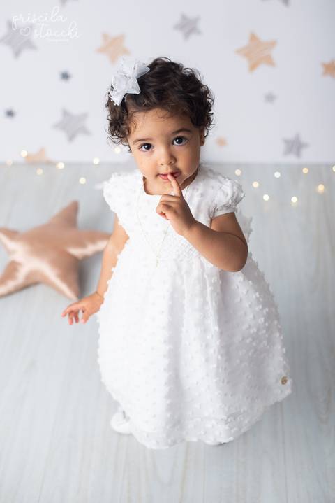 Ensaio Fotográfico Batizado Bebê SP'