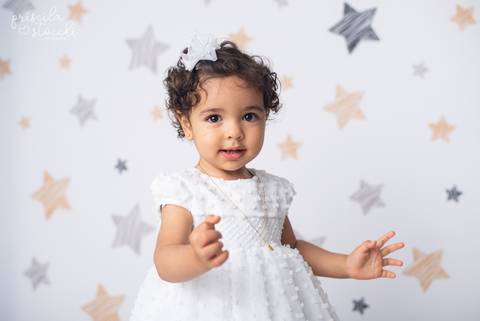 Ensaio Fotográfico Batizado Bebê SP'