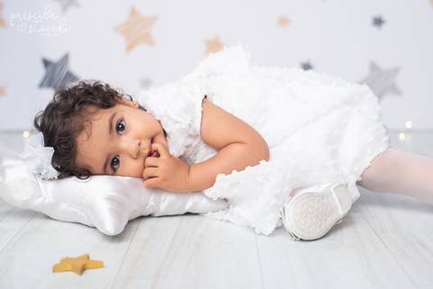 Ensaio Fotográfico Batizado Bebê SP'