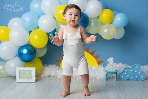 Ensaio 1 ano Sol SP Zona Sul'