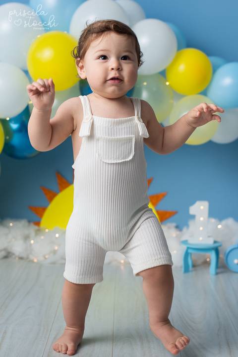 Ensaio 1 ano Sol SP Zona Sul'