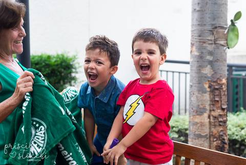 Fotografia Festa Infantil em casa São Paulo'