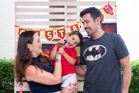 Fotografia Festa Infantil Salão de Festas SP'