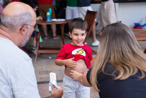Fotografia Festa Infantil em casa São Paulo'