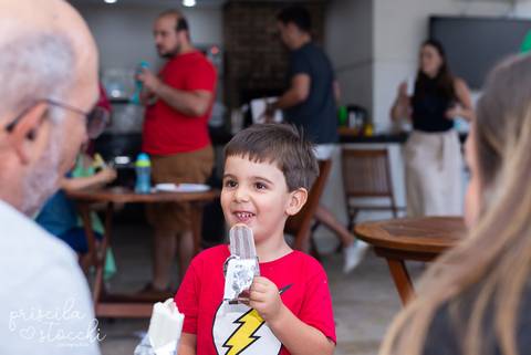 Fotografia Festa Infantil em casa São Paulo'