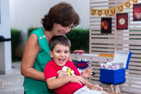 Fotografia Festa Infantil em casa São Paulo'