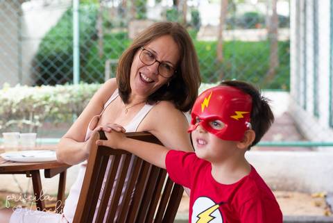 Fotografia Festa Infantil Salão de Festas São Paulo'
