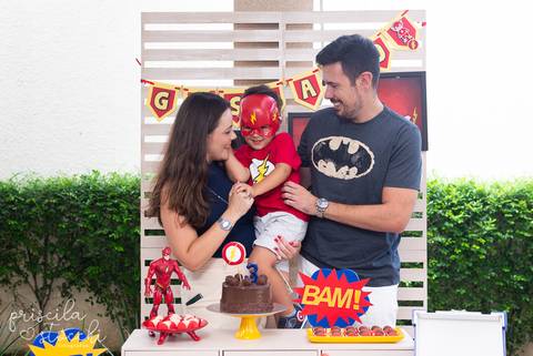 Fotografia Festa Infantil SP'