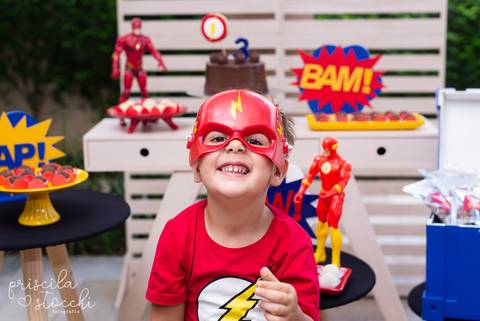 Fotografia Festa Infantil SP'