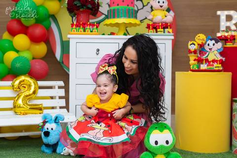 Fotografia Festa Infantil Salão de Festas SP'