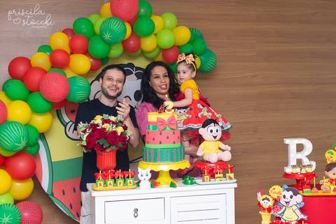 Fotografia Festa Infantil Salão de Festas SP'