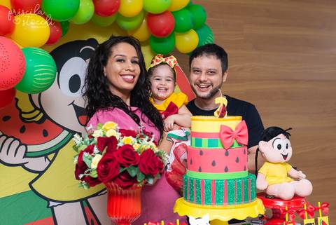 Fotografia Festa Infantil 2 anos SP'