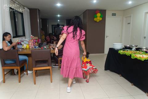 Fotografia Festa Infantil Salão de Festas SP'