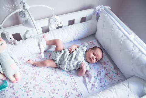 Fotos Newborn Lifestyle em casa São Paulo'