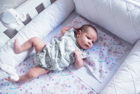 Fotos Newborn Lifestyle em casa São Paulo'