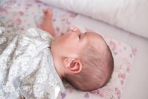 Fotos Newborn Lifestyle em casa São Paulo'