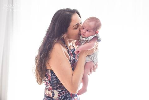 Fotos Newborn Lifestyle em casa vovó São Paulo'