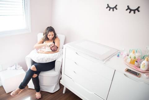 Ensaio Newborn em Casa São Paulo'