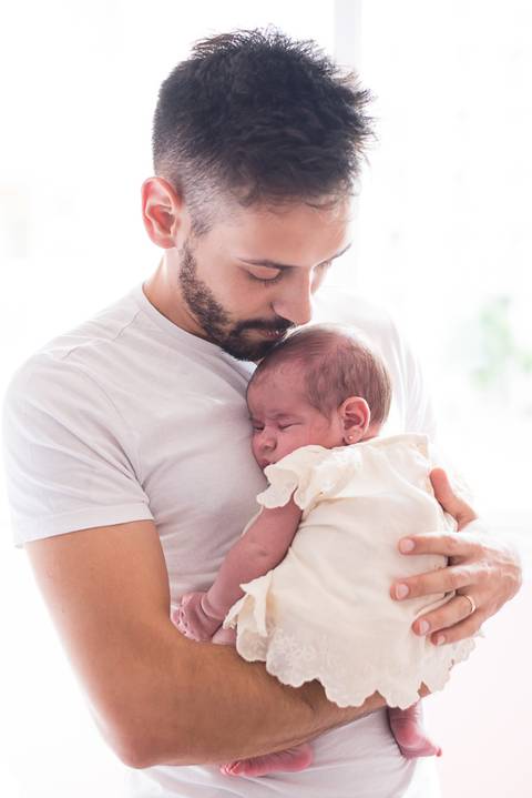 Fotos em Família Newborn Lifestyle em Casa SP'