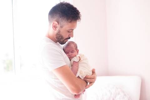 Ensaio Newborn Lifestyle em Casa SP'