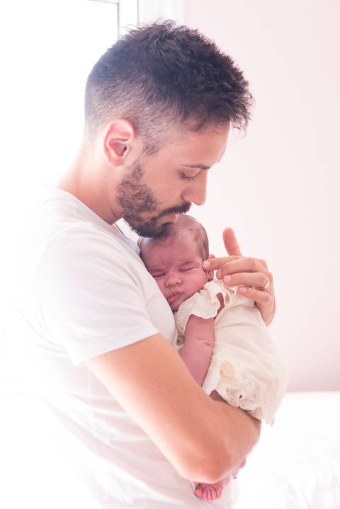 Ensaio Newborn Lifestyle em Casa São Paulo'